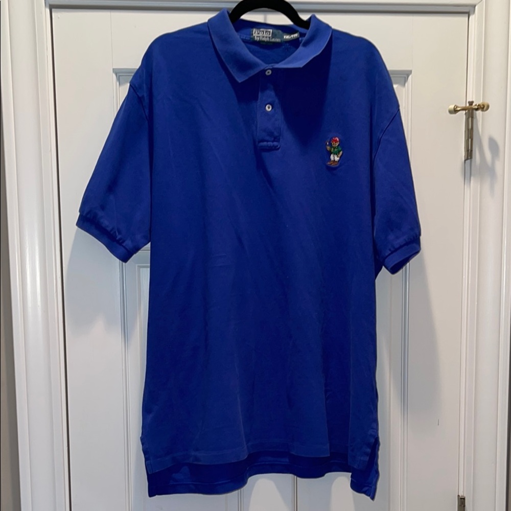 Polo by Ralph Lauren Blue Polo Shirt Classic Fit